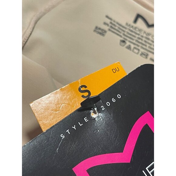 Maidenform Sleek Smoothers Short Leg Shapewear S Nude Bottom Solutions No Pinch - Picture 7 of 7